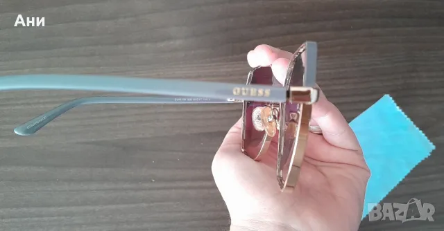 Оригинални очила GUESS, снимка 5 - Слънчеви и диоптрични очила - 48108748