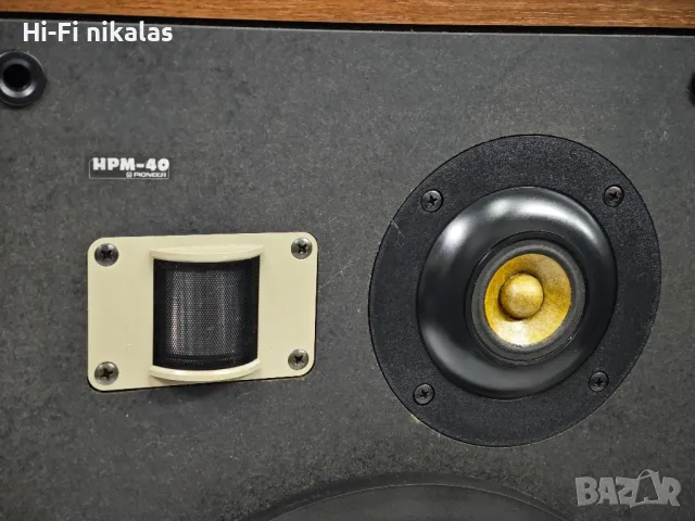 стерео тонколони Hi-Fi PIONEER HPM-40, снимка 5 - Тонколони - 49740101