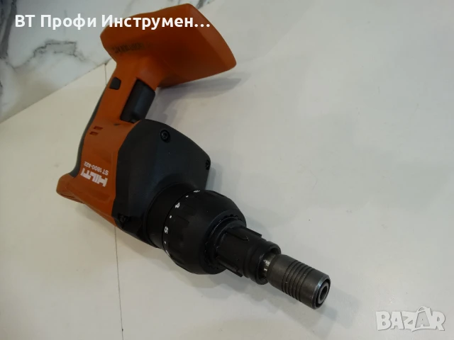 Коледна цена Hilti ST 1800 - A22 - Винтоверт за метални конструкции, снимка 5 - Винтоверти - 51323085