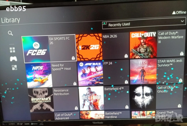 Хакнати Playstation 4 (GoldHen) с FC26, NBA 2K26, Call Of Duty Black Ops 6, и други игри., снимка 4 - PlayStation конзоли - 51924587