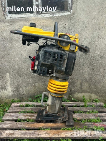 Трамбовка тип пачи крак