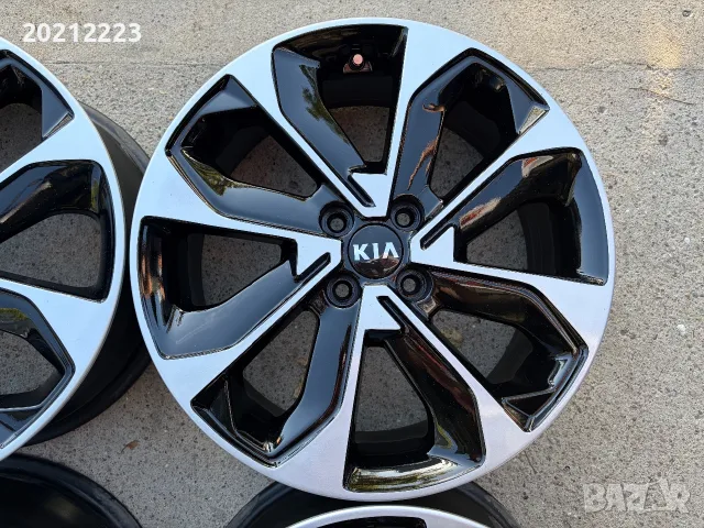4 броя алуминиеви джанти за Kia Stonic,Kia Rio IV, 17, снимка 10 - Гуми и джанти - 55992441