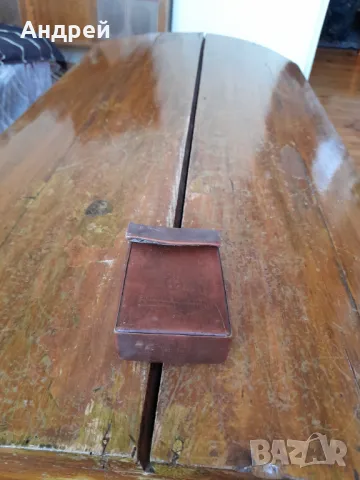 Стара табакера СК за Телефонна Апаратура Благоевград