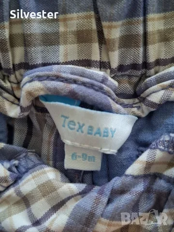 Гащеризонче Tex Bab, размер 6-9 м., снимка 7 - Бебешки гащеризони - 55742613