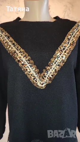 Блуза на Luci с тигров елемент, снимка 2 - Блузи с дълъг ръкав и пуловери - 49515788