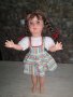 Красива стара колекционерска кукла , снимка 1 - Колекции - 40225225