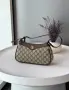Gucci чанта с кафяво или черно, снимка 4