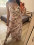 Лятна ефирна дълга рокля, снимка 2