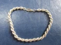 сребърна гривна - 7, снимка 1