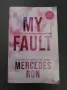 My Fault (Моя вина), Mercedes Ron, на английски език, снимка 1