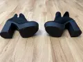 Черни дамски боти, снимка 5