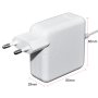 Зарядно за лаптоп Apple -45W- 14.5V 3.1A, L tip G1 MagSafe - заместител (30) - 24 месеца гаранция, снимка 9