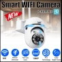 🔥 3MP Dual-Lens WiFi Камера 2 в 1 – 360° Въртене | Цветно Нощно Виждане, снимка 3