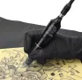 Черна писалка за татуировки Atomus 10200rmp, снимка 3