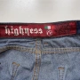 Мъжки дънки HIGHNESS оригинал сини размер 34, снимка 4