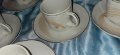 Български порцеланови чаши за късо кафе от времето на соца. , снимка 3