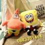 Спондж Боб Квадратни гащи Sponge Bob Squarepants Плюшени Патрик , снимка 5