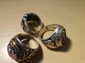 османски пръстен 925 сребро 3 броя, снимка 8