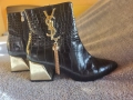 Дамски кожени боти, снимка 4