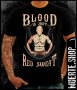 Черна тениска с щампа BLOOD IS RED SWEAT, снимка 1 - Тениски - 40940349