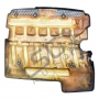 Кора над двигател Chevrolet Epica 2006-2011 CH210222N-91, снимка 2