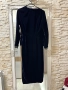 Дизайнерска кадифена рокля , снимка 2