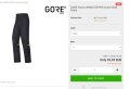 GORE Fusion WINDSTOPPER Active Shell Pants, снимка 11
