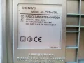 Радиокасетофон CD SONY CFD-V31L, снимка 6
