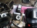 Колекция от стари лентови фотоапарати 