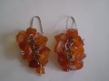 Руски кехлибарени обеци от 90-те, снимка 3