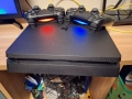 Playstation 4 slim + два оригинални контролера, 280 лв, снимка 2