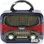 Ретро тривълново радио FM AM SW1-2 модел Кемаи : MD-1903BT (Bluetooth), снимка 1