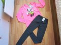 152/158см. Лот нов клин и блузка с Мики Маус, снимка 5