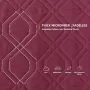 ‎QQJIN 100% водоустойчив калъф за диван с 3 места, 6 джоба, червен, снимка 7
