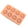 6336 Силиконова форма за къдрави понички донът, 8 гнезда, снимка 4