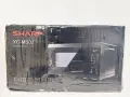 Чисто нова микровълнова фурна SHARP YC-MS02E-B (Транспортен дефект), снимка 1