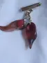 кехлибарена брошка., снимка 5