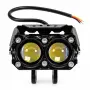 Универсални 2LED Халогени за Мотор 12V - БЯЛО/ЖЪЛТО, снимка 7