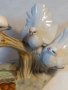 Порцеланова фигурка гълъби , снимка 12