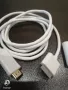 2 м. Преходник HDMI 1080P (мъжки) към 30Pin Dock (мъжки) за iPhone 4/4S, iPad 2/3, проектори, снимка 1