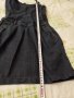  Дънкова рокля на "Sisley" размер XS, S/25, 26, снимка 8