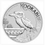 сребърна монета 1 оз 1 oz кукабура , снимка 1