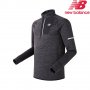 New Balance Heat Half Zip, снимка 1 - Спортни дрехи, екипи - 39335378