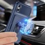 Нов Удароустойчив калъф за телефон iPhone X/Xs 11 и 13 с магнитен пръстен Айфон кейс, снимка 6