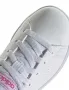 Модни бели кецове Adidas Advantage Lifestyle Court Lace, снимка 6