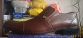 Мъжки  нови  обувки естествена кожа: 41 номер, снимка 1 - Официални обувки - 39451845