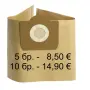 5 бр. торбички филтри за прахосмукачки Karcher MV3 WD3 6.959-130.0 - на едро и дребно, снимка 1