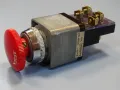 авариен бутон stop butom FUJI Electric RCa470-V red push twist button switch, снимка 2
