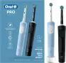 Комплект 2 бр. Електрически четки за зъби Oral-B Vitality Pro (Black & Blue Duo), снимка 1