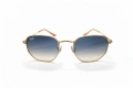 Ray-Ban RB3548 Hexagonal 001/3F Gold / Blue Gradient – оригинални с калъф, снимка 1